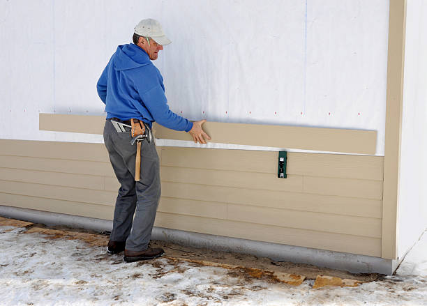 Storm Damage Siding Repair in Falls Church, VA